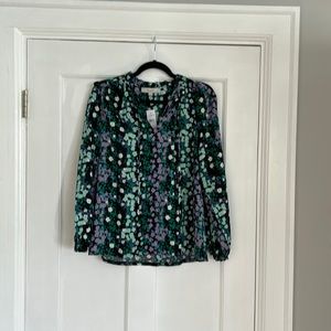 New with tags- Loft Blouse- Size M